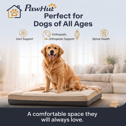PawNova Home™ ComfortNest Orthopedic Dog Bed