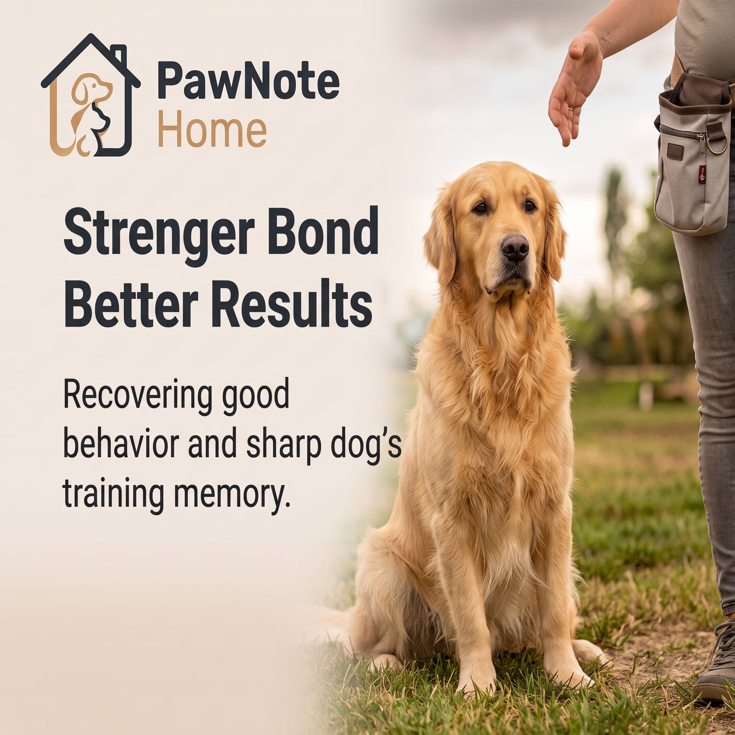 PawNova Home™ TrainingTreat Companion Pouch