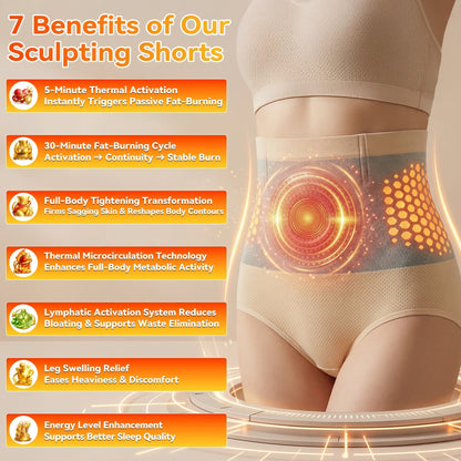 👙𝐊𝐚𝐚𝐋𝐚® 𝟐𝟎𝟐𝟔 𝐌𝐨𝐫𝐢𝐧𝐠𝐚 & 𝐁𝐞𝐫𝐛𝐞𝐫𝐢𝐧𝐞 𝟒-𝐈𝐧-𝟏 𝐌𝐢𝐜𝐫𝐨-𝐏𝐚𝐫𝐭𝐢𝐜𝐥𝐞 𝐒𝐜𝐮𝐥𝐩𝐭𝐢𝐧𝐠 & 𝐅𝐚𝐭-𝐁𝐮𝐫𝐧 𝐒𝐡𝐨𝐫𝐭𝐬
