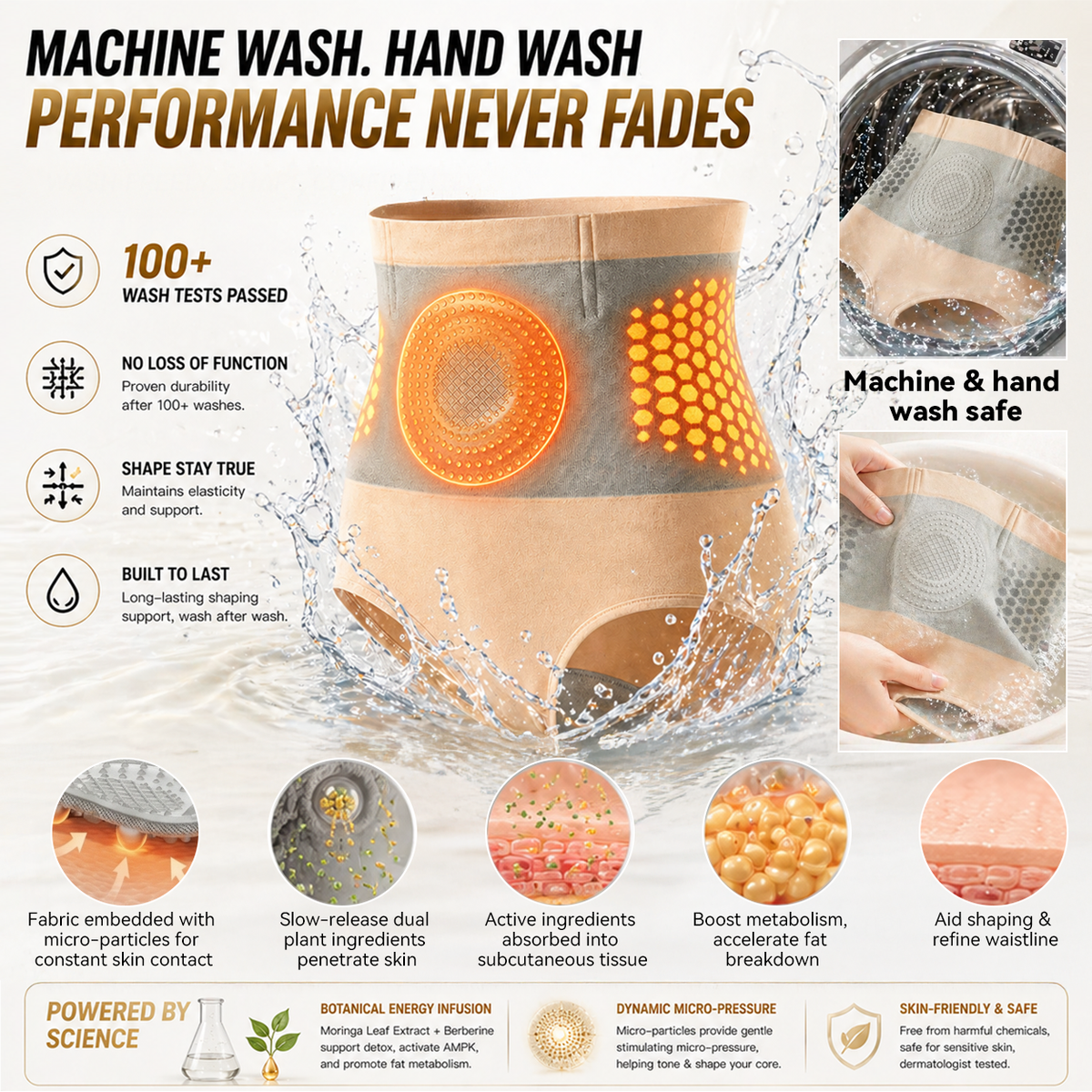 👙𝐊𝐚𝐚𝐋𝐚® 𝟐𝟎𝟐𝟔 𝐌𝐨𝐫𝐢𝐧𝐠𝐚 & 𝐁𝐞𝐫𝐛𝐞𝐫𝐢𝐧𝐞 𝟒-𝐈𝐧-𝟏 𝐌𝐢𝐜𝐫𝐨-𝐏𝐚𝐫𝐭𝐢𝐜𝐥𝐞 𝐒𝐜𝐮𝐥𝐩𝐭𝐢𝐧𝐠 & 𝐅𝐚𝐭-𝐁𝐮𝐫𝐧 𝐒𝐡𝐨𝐫𝐭𝐬