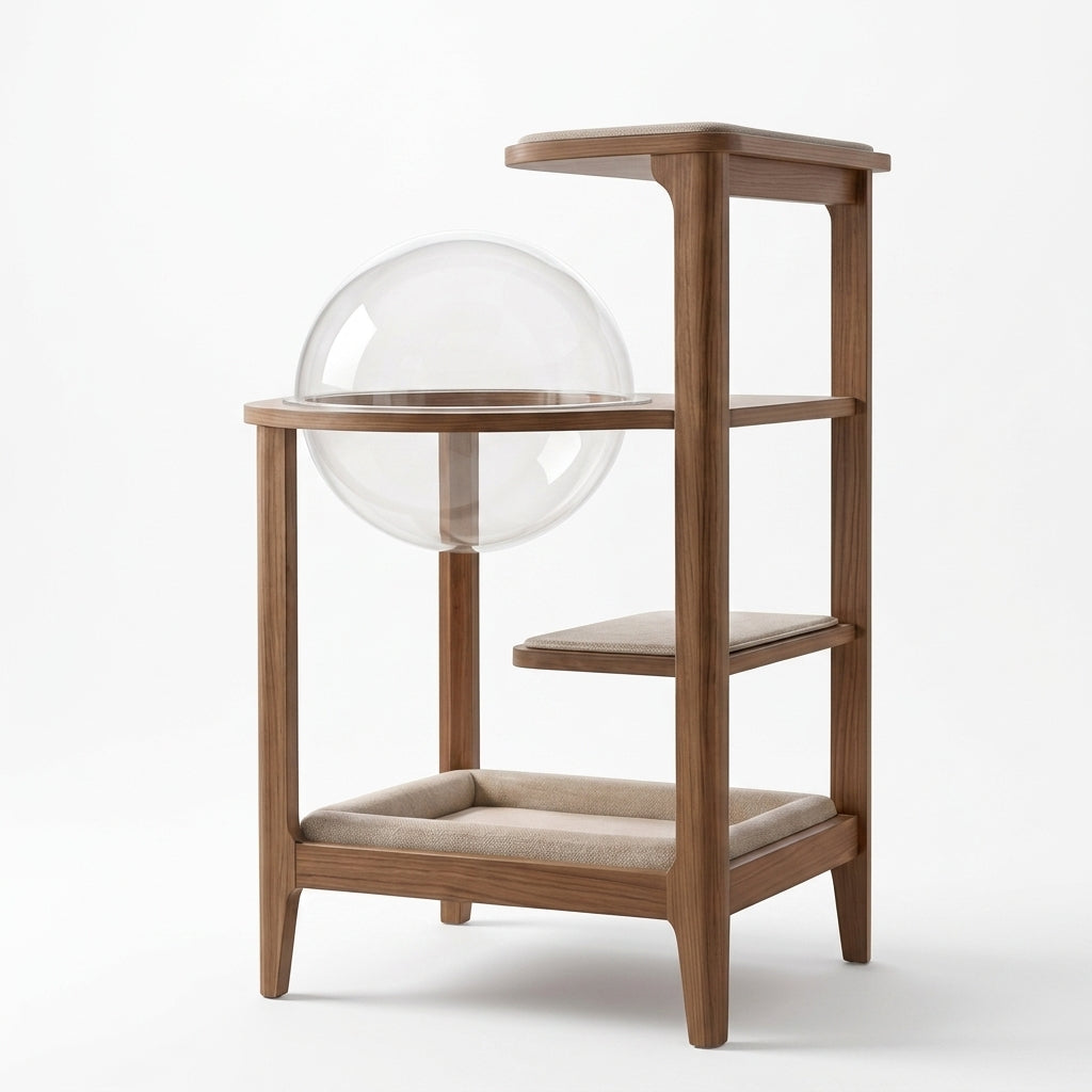 𝐩𝐥𝐚𝐧𝐭𝐮𝐫𝐞𝐫™ EverNest Premium Eco Cat Condo