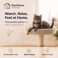 PawNova Home™ EcoNest Elevated Cat Perch