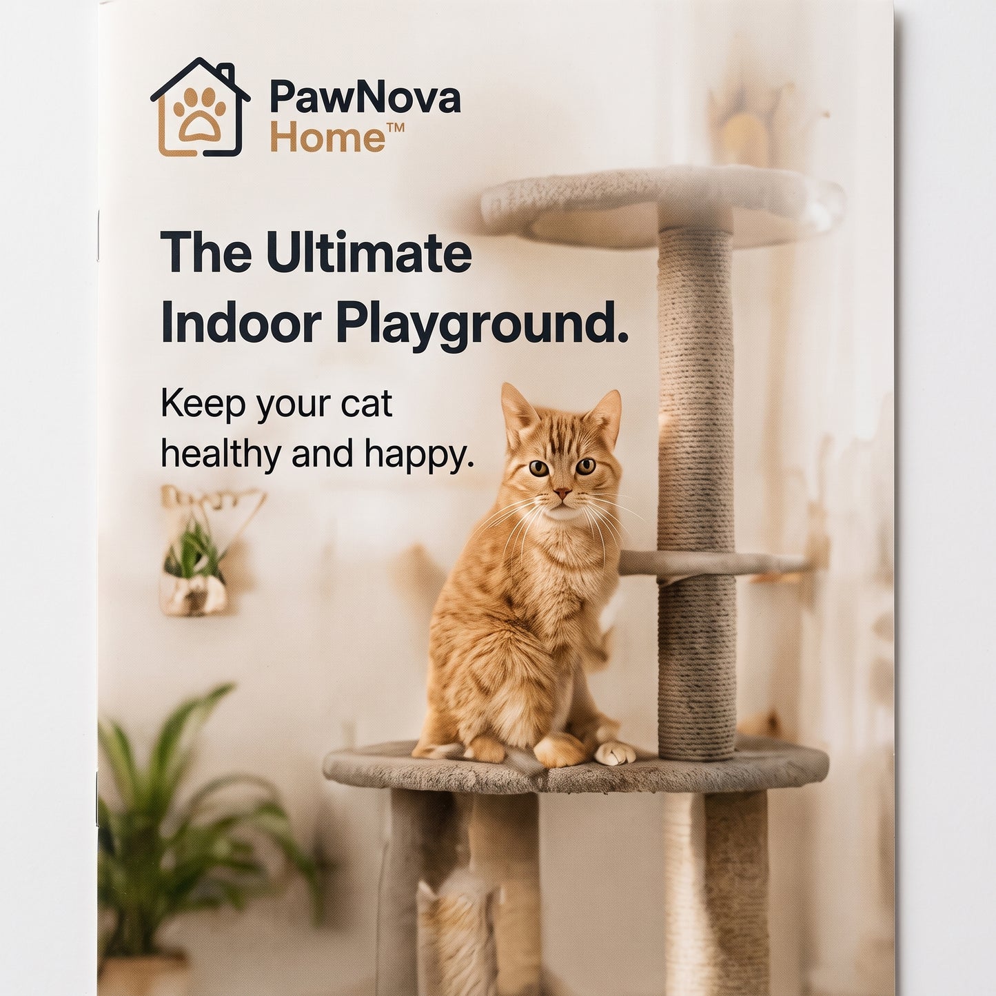 PawNova Home™ MultiLevel Adventure Cat Tree