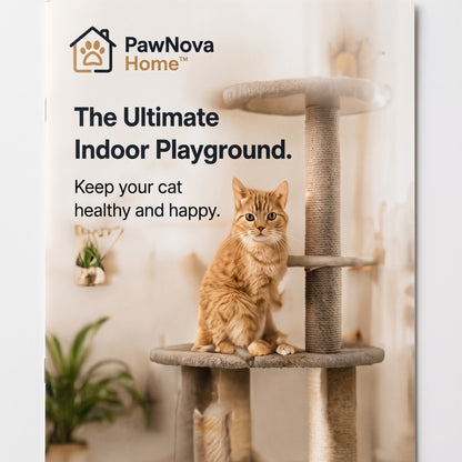 PawNova Home™ MultiLevel Adventure Cat Tree