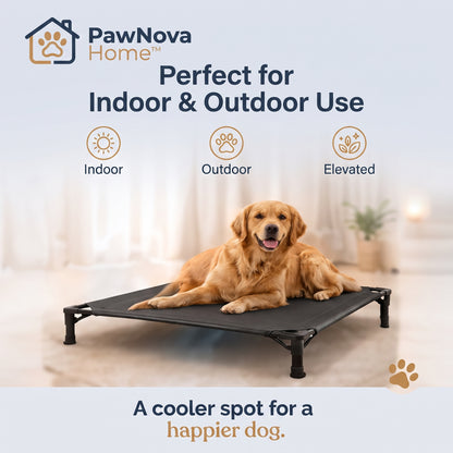 PawNova Home™ Elevated Cooling Dog Mat