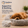 PawNova Home™ CalmComfort Anxiety Relief Pet Bed