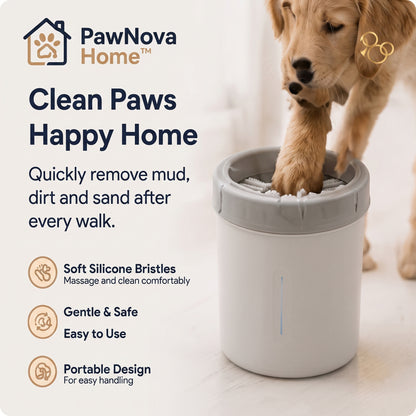 PawNova Home™ PawClean Portable Pet Washer