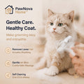 PawNova Home™ GentleTouch Self Cleaning Cat Brush
