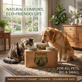 𝐩𝐥𝐚𝐧𝐭𝐮𝐫𝐞𝐫™ NaturaFlow Ceramic Pet Feeding Station