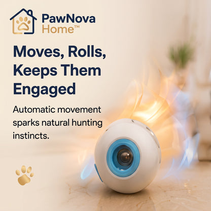 PawNova Home™ Interactive Smart Pet Toy
