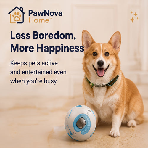 PawNova Home™ Interactive Smart Pet Toy