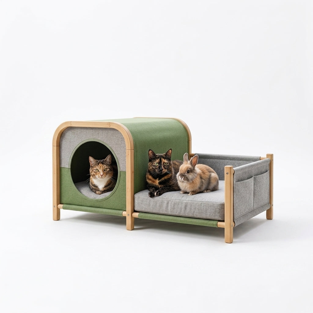𝐩𝐥𝐚𝐧𝐭𝐮𝐫𝐞𝐫™ NatureRest Modular Pet Bed