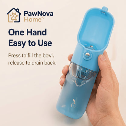 PawNova Home™ Portable Pet Water Bottle