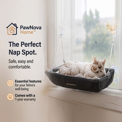 PawNova Home™ CozySwing Cat Hammock
