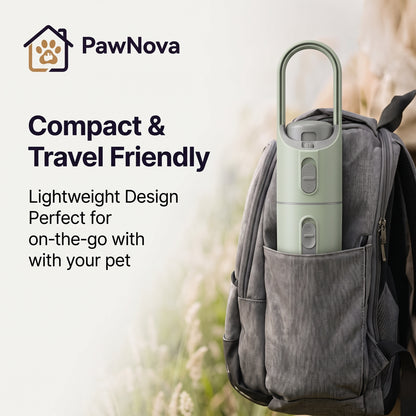 PawNova Home™ FreshTrail Portable Dog Water Bottle