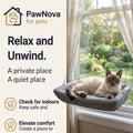 PawNova Home™ CozySwing Cat Hammock