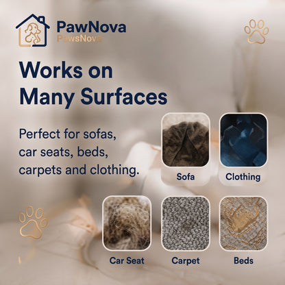 PawNova Home™ Pet Hair Removal Roller