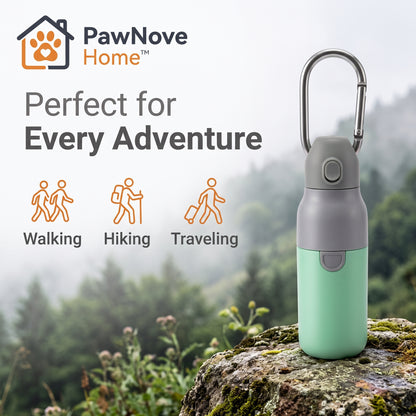 PawNova Home™ FreshTrail Portable Dog Water Bottle