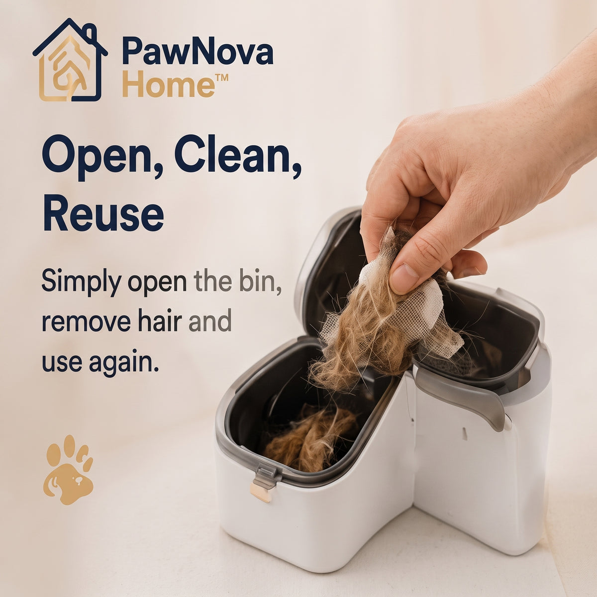 PawNova Home™ Pet Hair Removal Roller