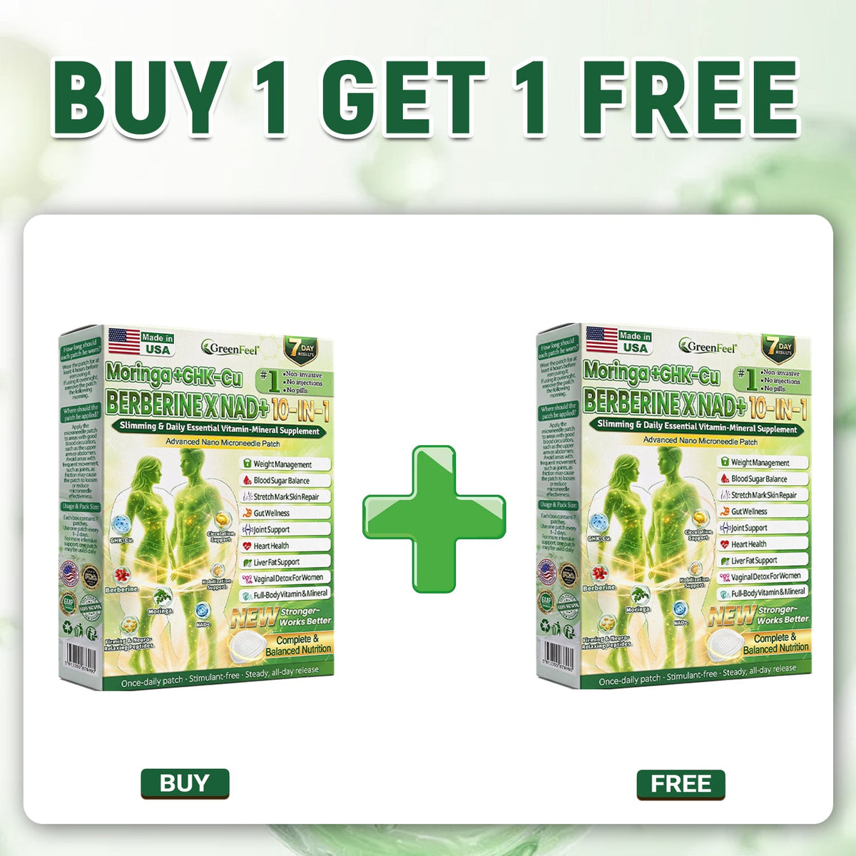 🎁SURPRISE! GreenFeel® just unlocked an INCREDIBLE 30% OFF your next order! 🎉 This exclusive offer is yours for the next TWO MINUTES ONLY – don’t miss your chance to save BIG!